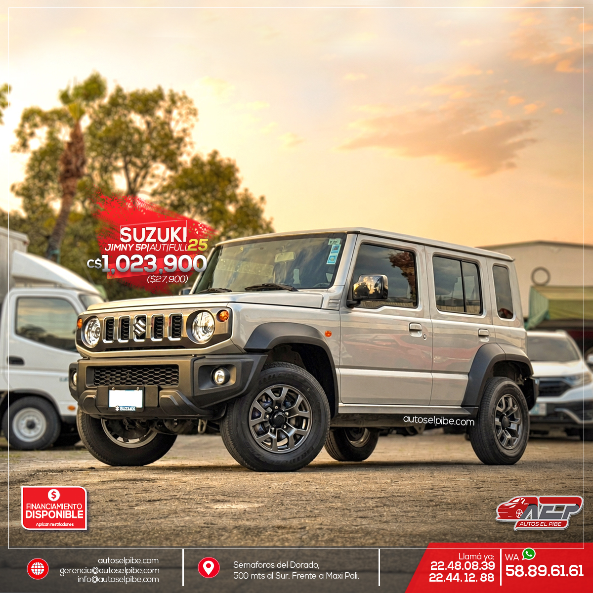 2025 Suzuki Jimny