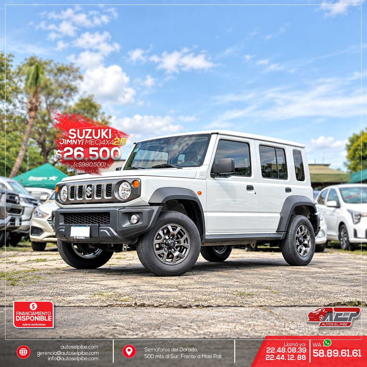 2026 Suzuki Jimny