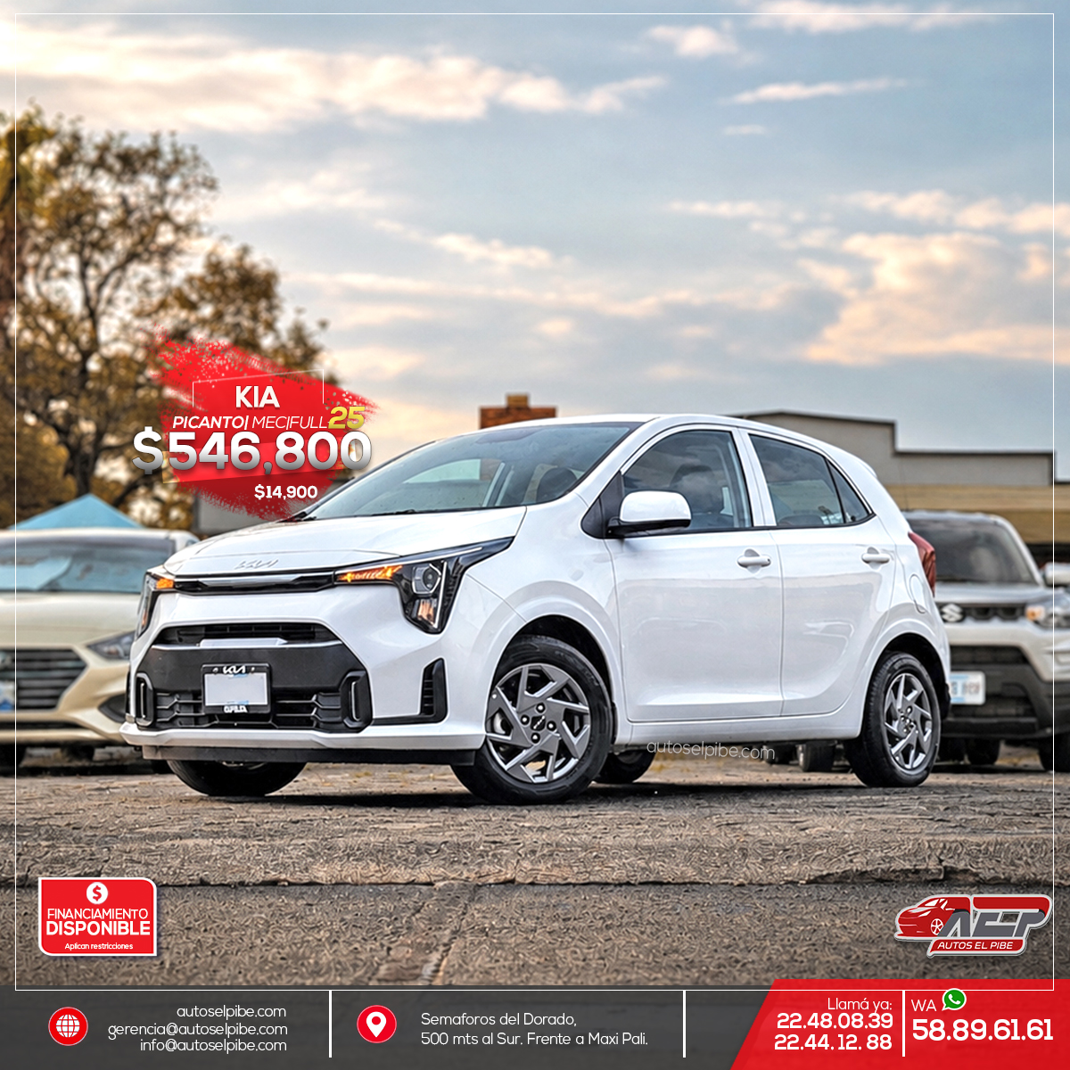 2025 Kia Picanto
