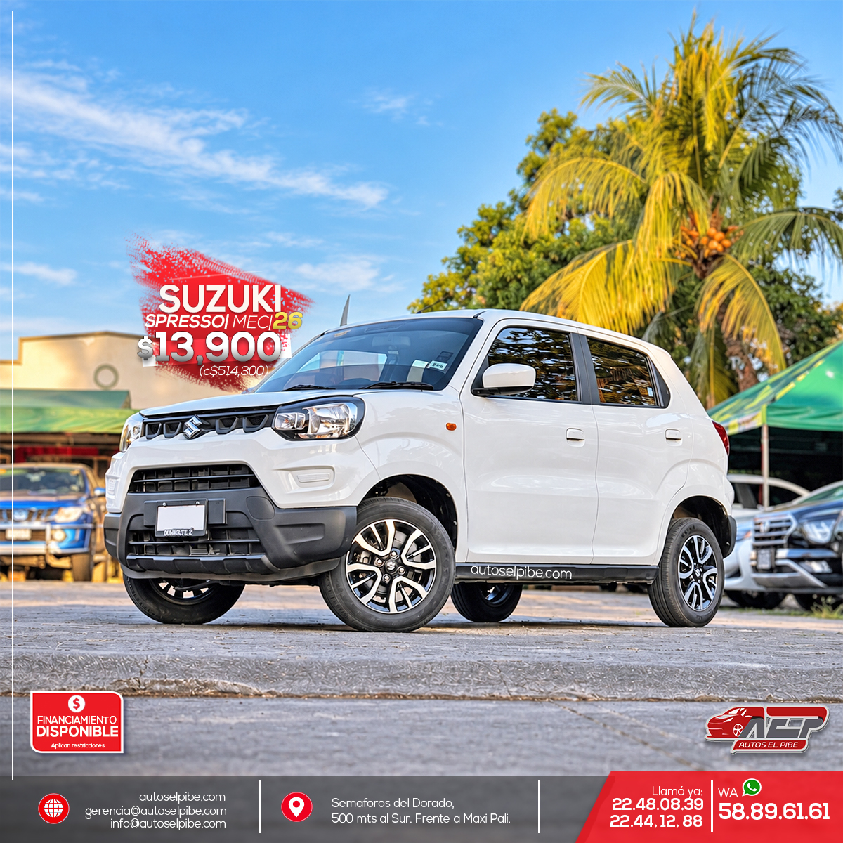 2026 Suzuki S-Presso