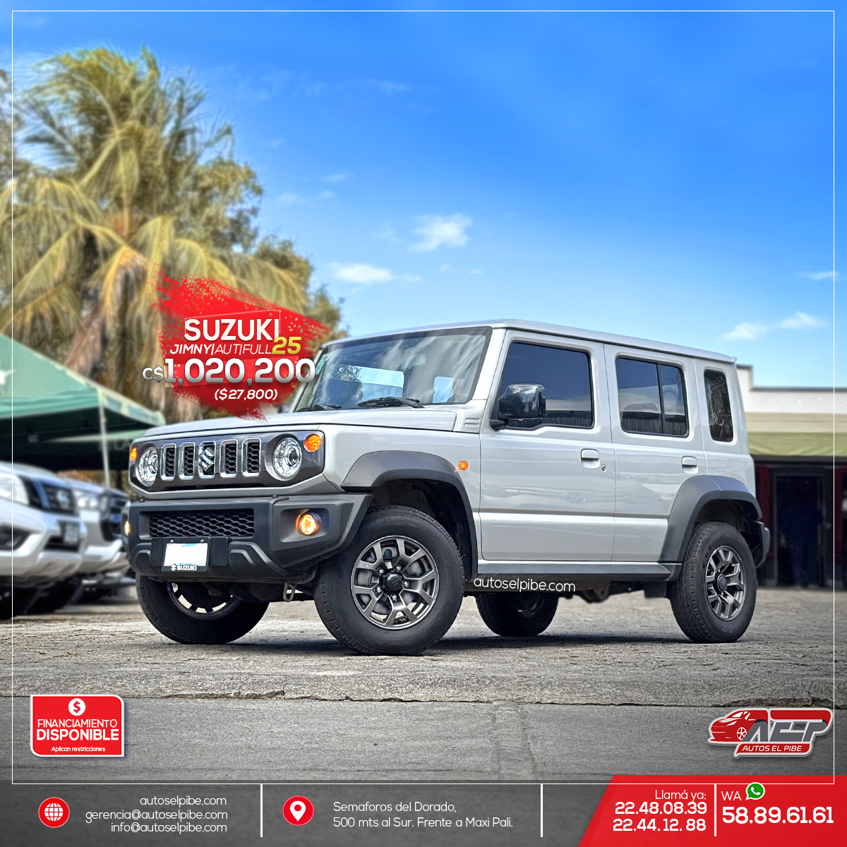 2025 Suzuki Jimny