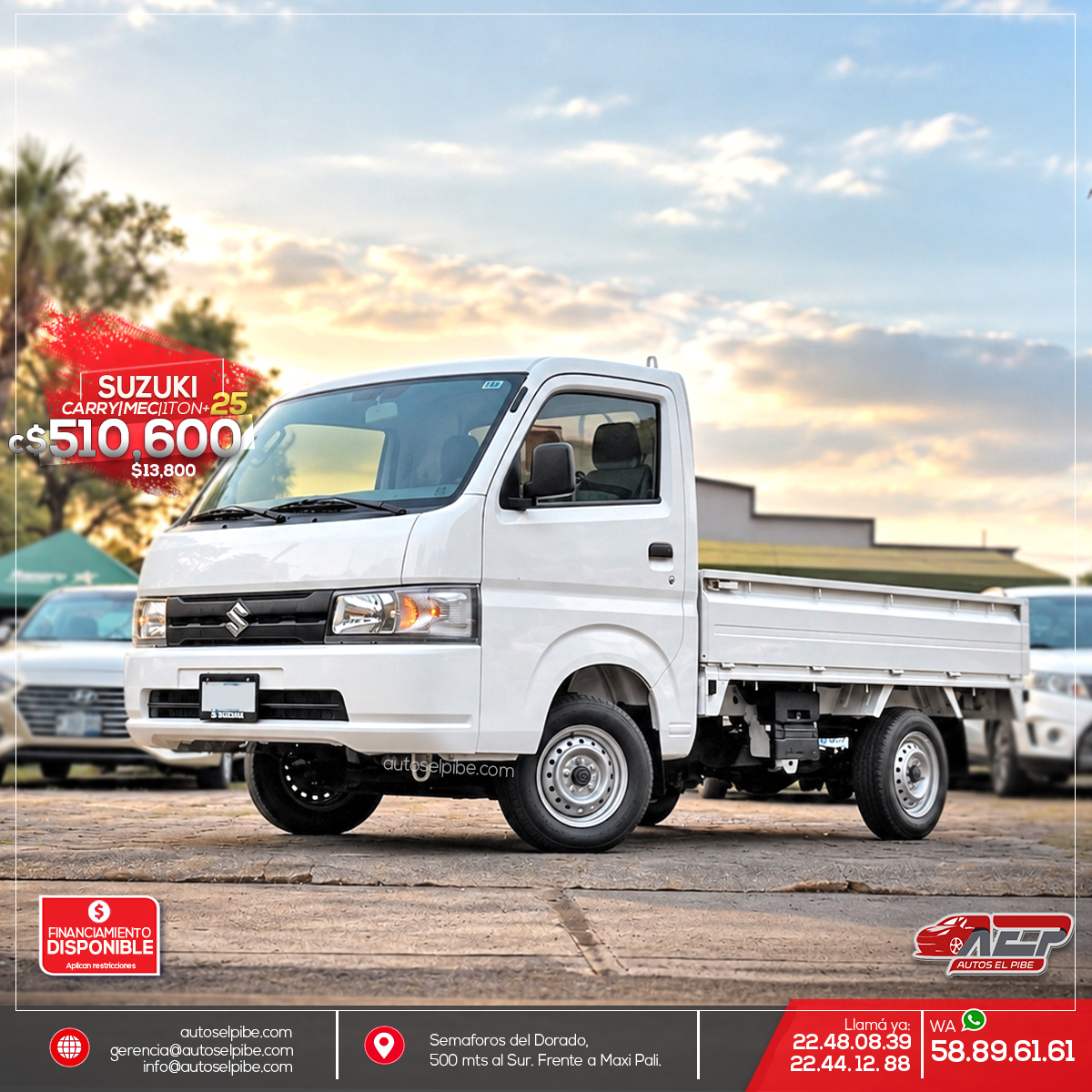 2025 Suzuki Carry