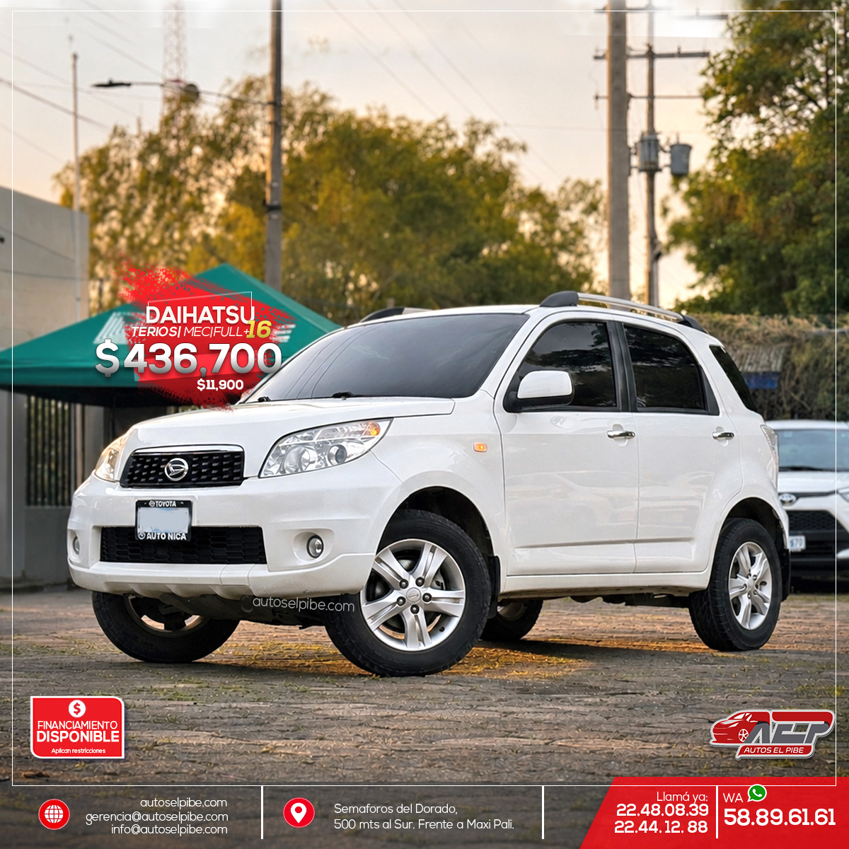 2016 Daihatsu Terios