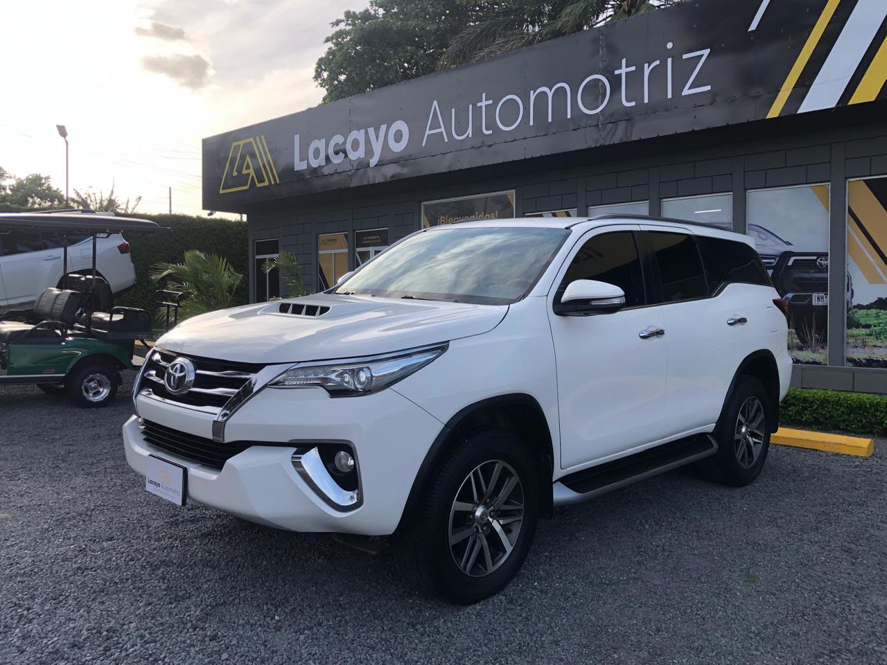 2017 Toyota Fortuner