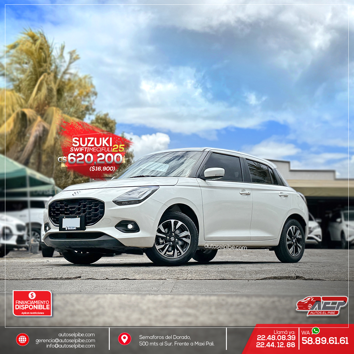 2025 Suzuki Swift