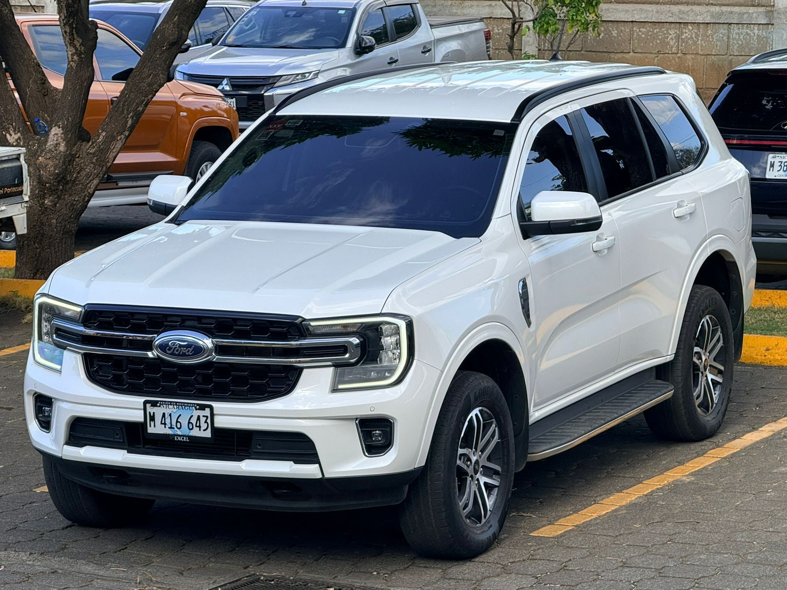 2024 Ford Everest Trend