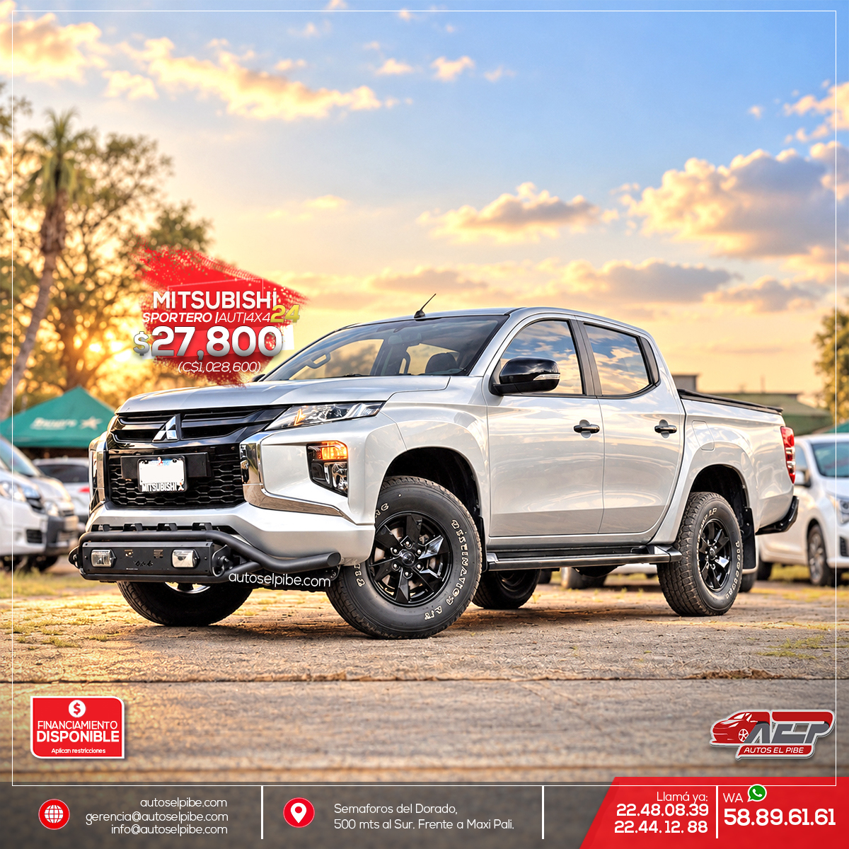2024 Mitsubishi Sportero