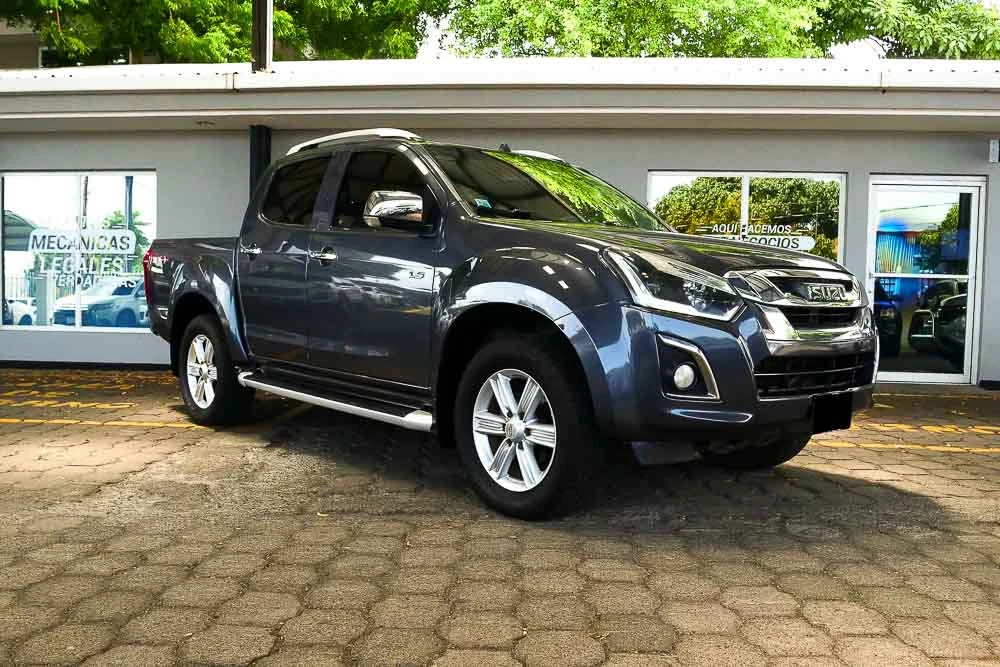 2017 Isuzu D-Max