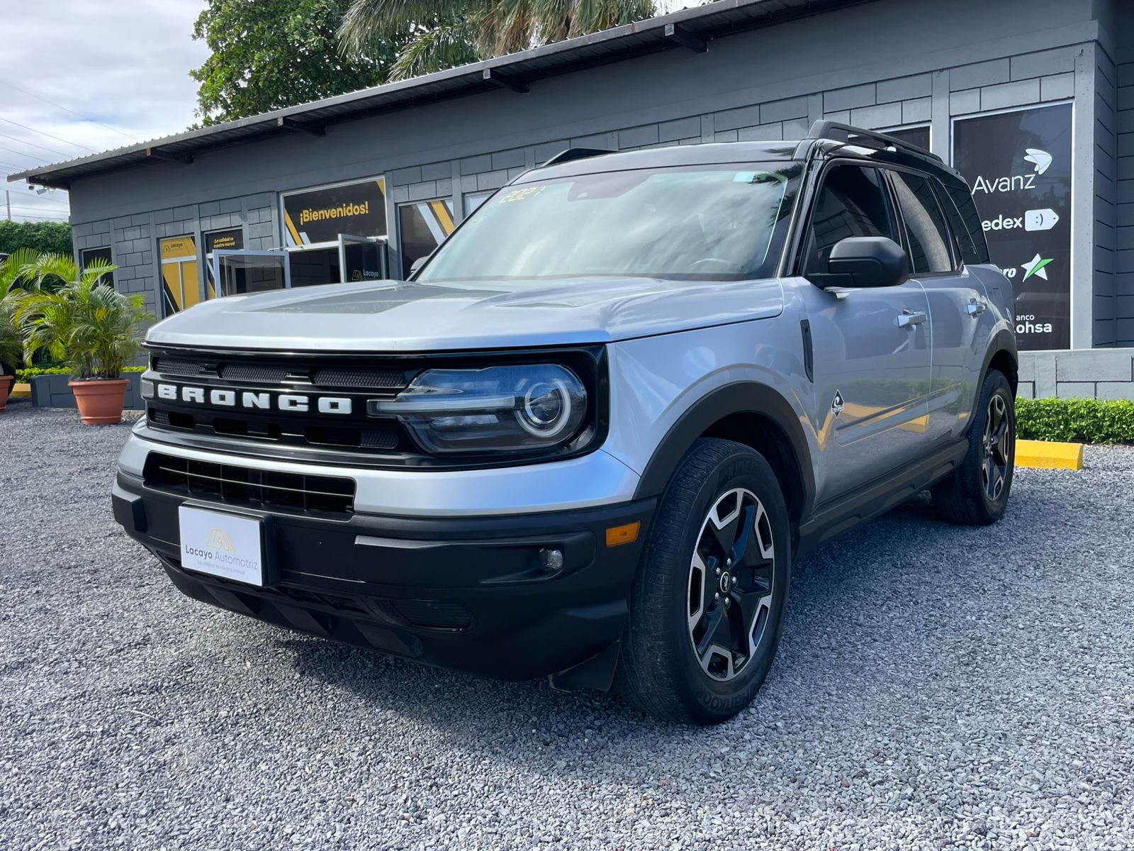 2021 Ford Bronco
