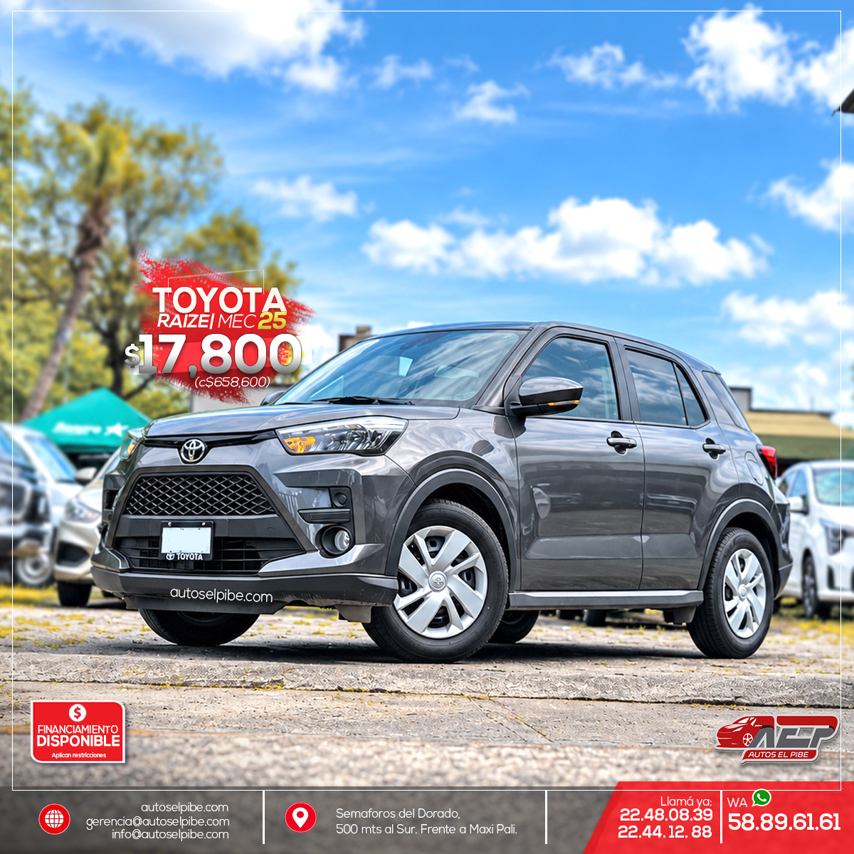 2025 Toyota Raize