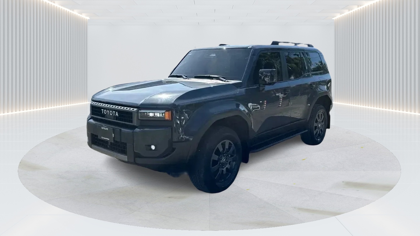2025 Toyota Land Cruiser Prado
