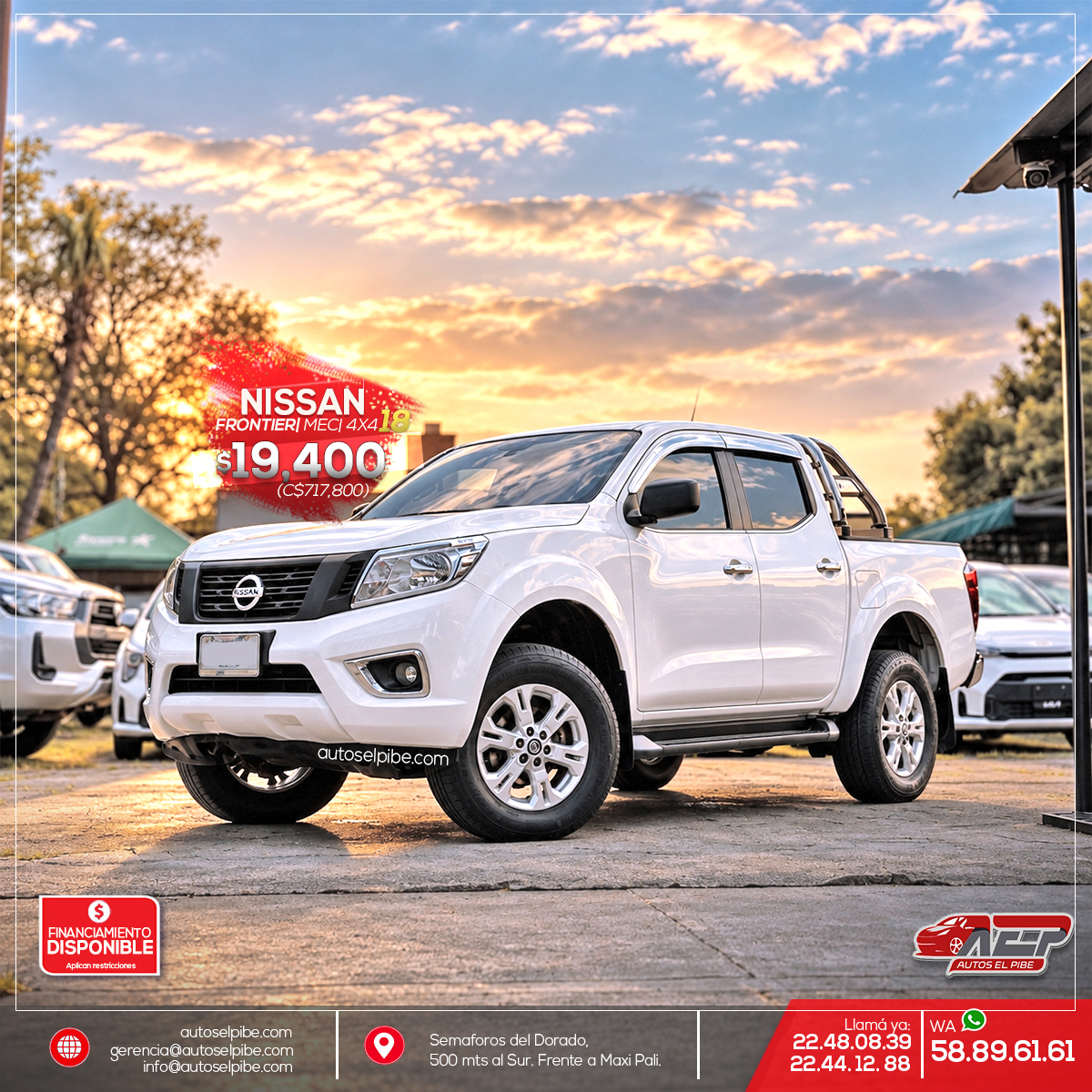2018 Nissan Frontier