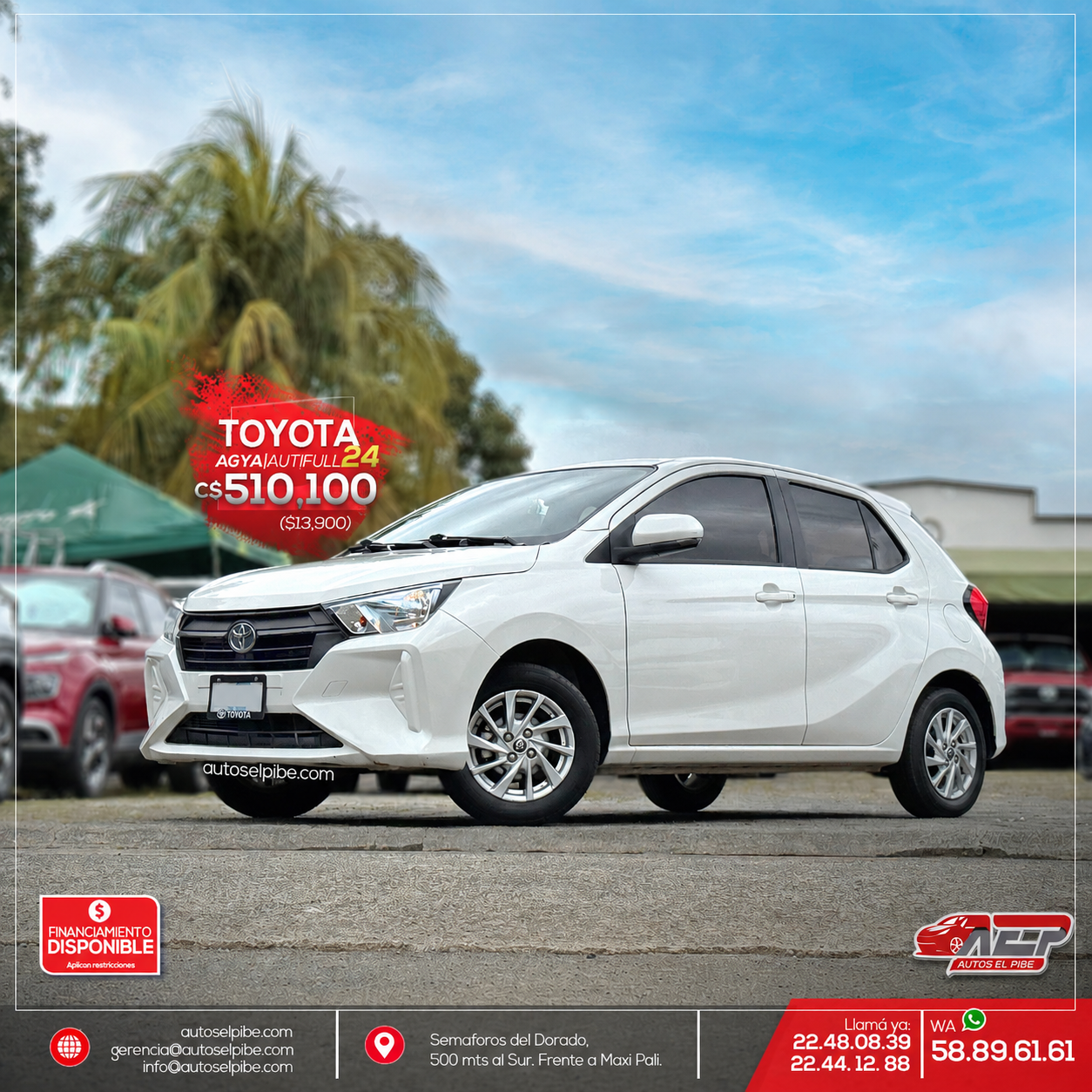 2024 Toyota Agya