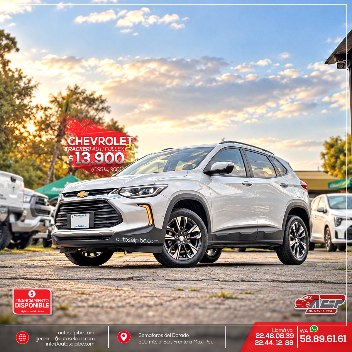 2021 Chevrolet Tracker