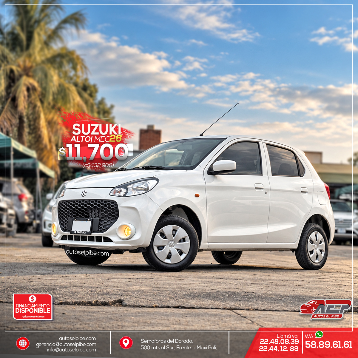 2026 Suzuki Alto