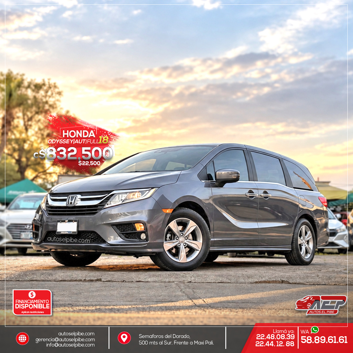 2018 Honda Odyssey