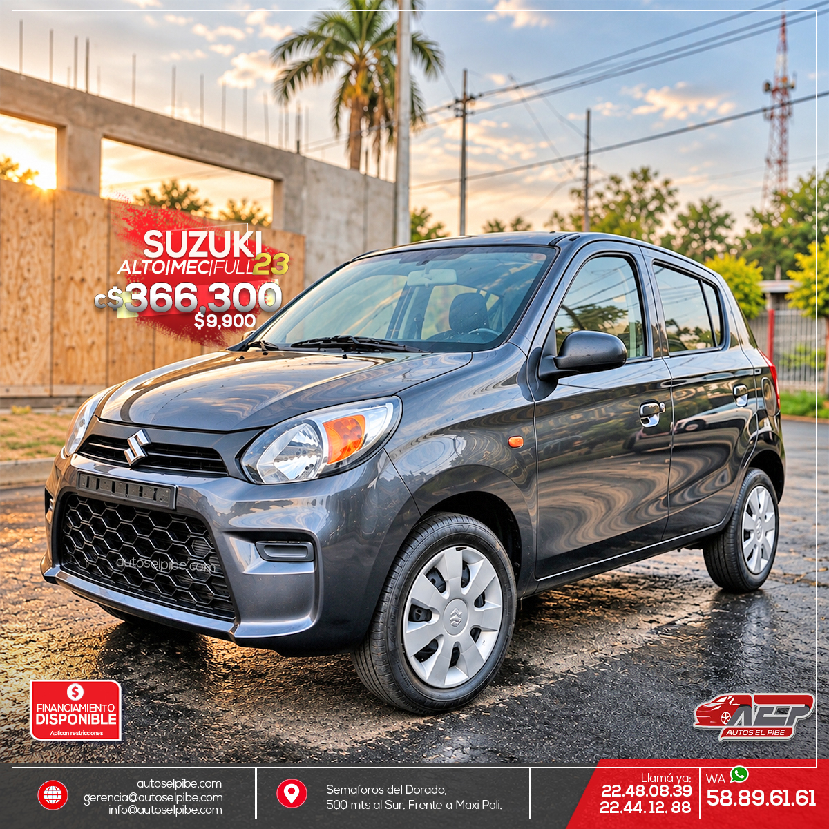 2023 Suzuki Alto
