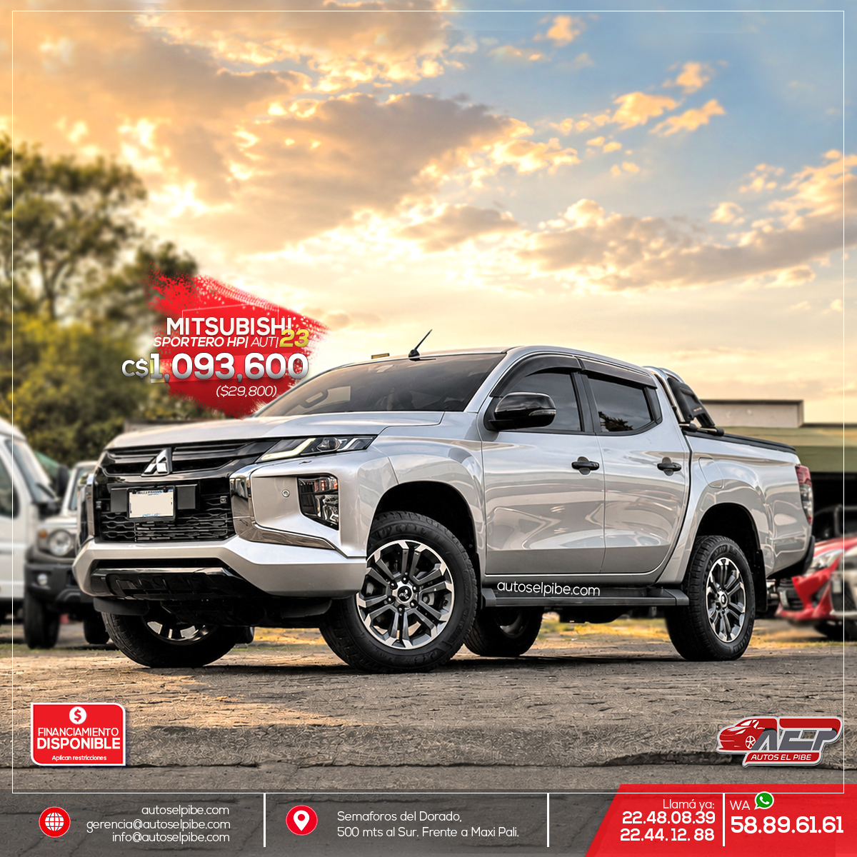 2023 Mitsubishi Sportero