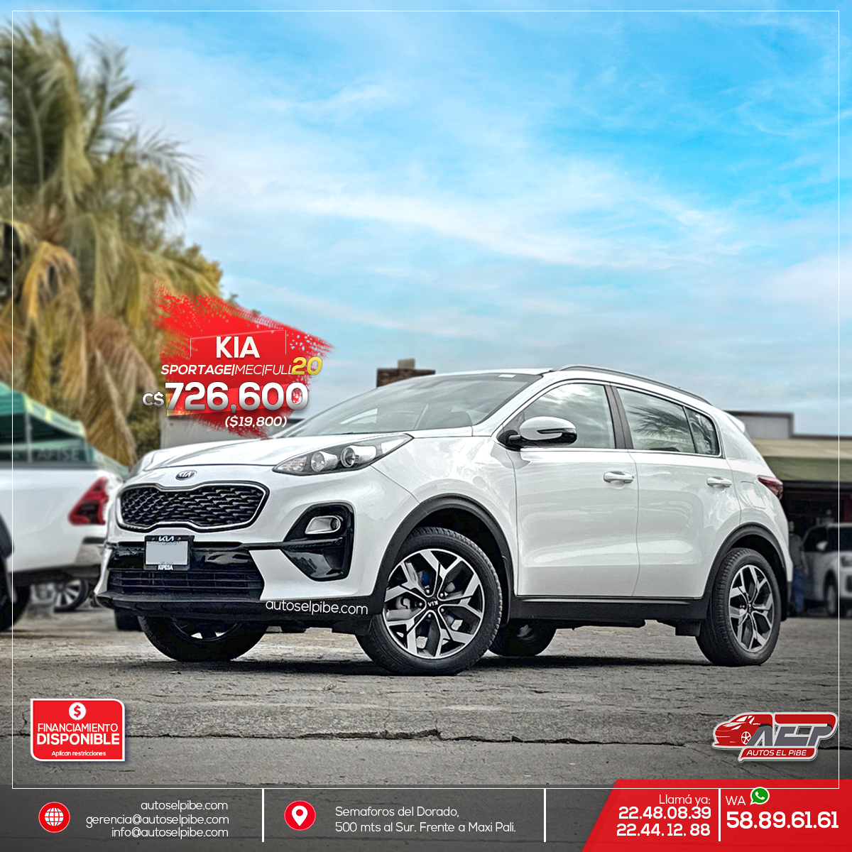 2020 Kia Sportage