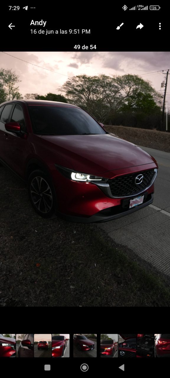 2025 Mazda CX-5 Touring