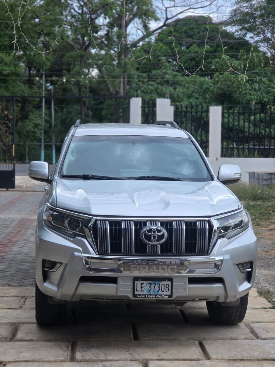2015 Toyota Land Cruiser Prado TXL