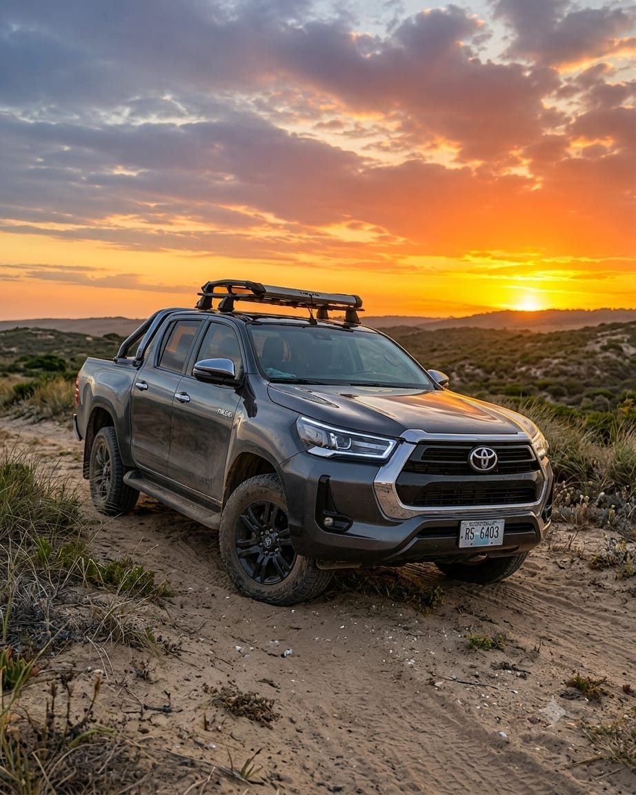 2022 Toyota Hilux SRV
