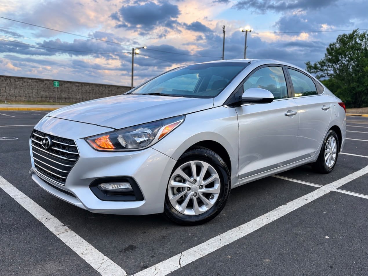 2021 Hyundai Accent GLS