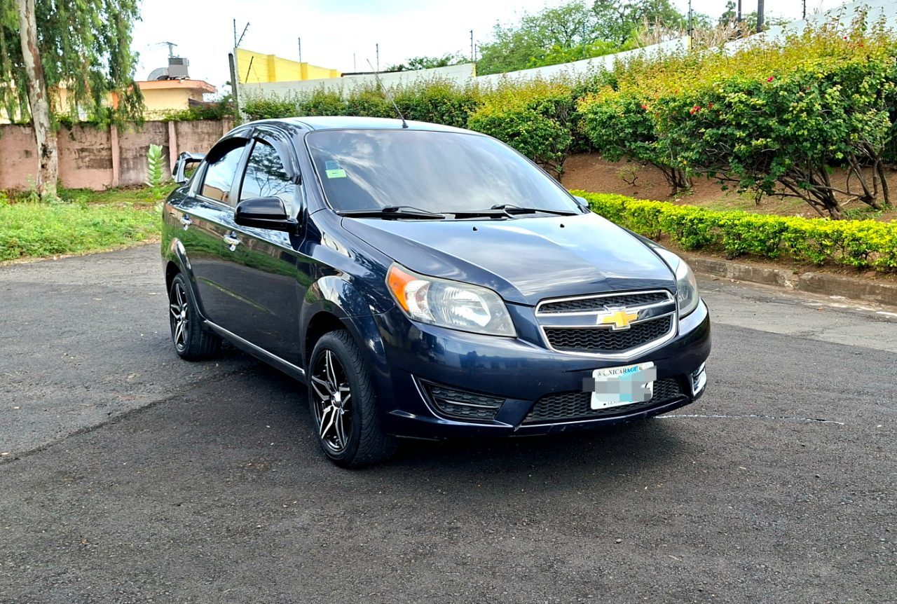 2018 Chevrolet Aveo